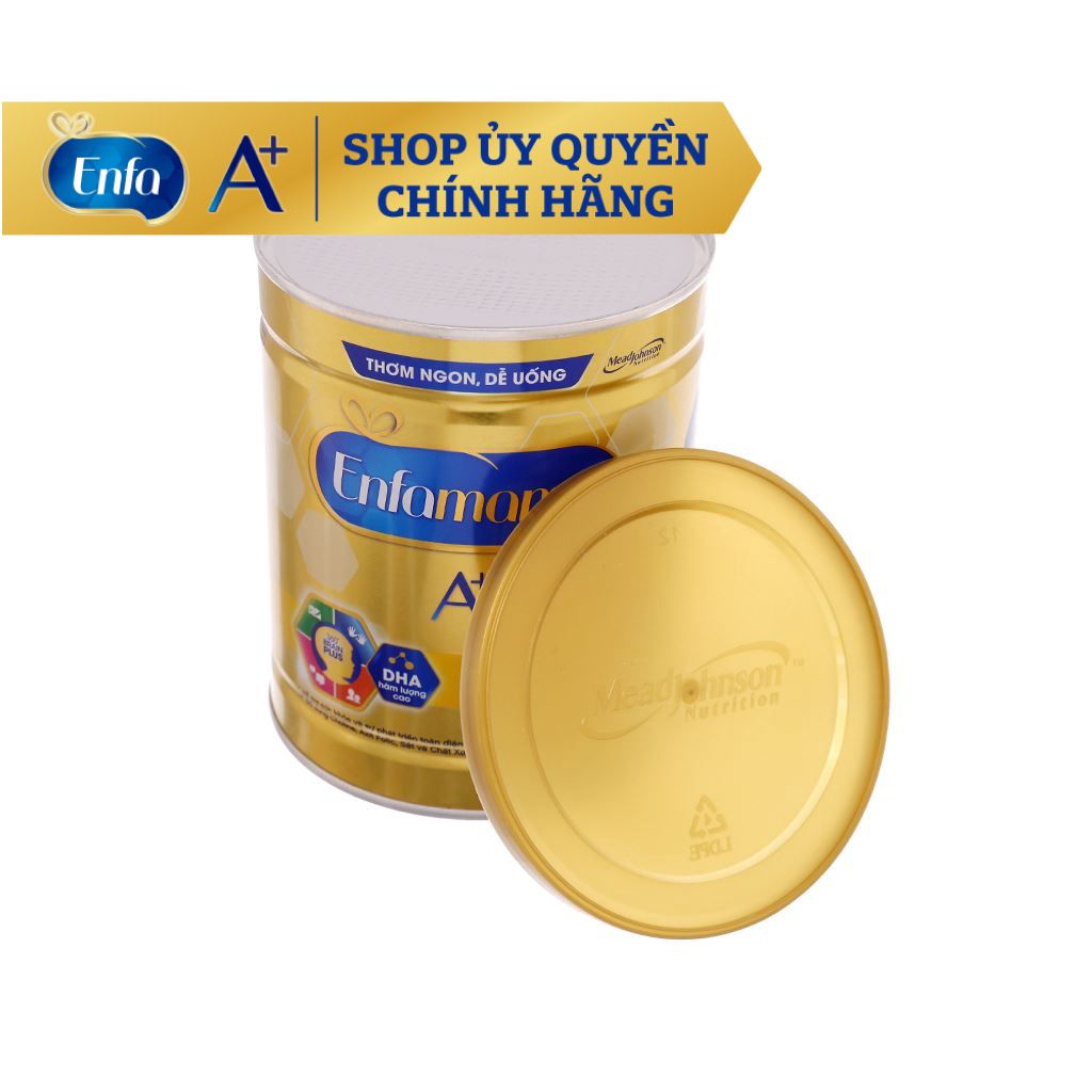 Sữa Bầu Enfamama A+ - Vị Vanilla - 400g, 830g