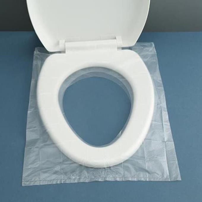 Miếng giấy lót bồn cầu toilet dùng 1 lần vệ sinh