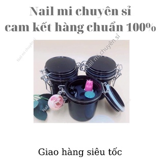 Hũ đựng bảo quản keo nối mi hộp 3  ngăn
