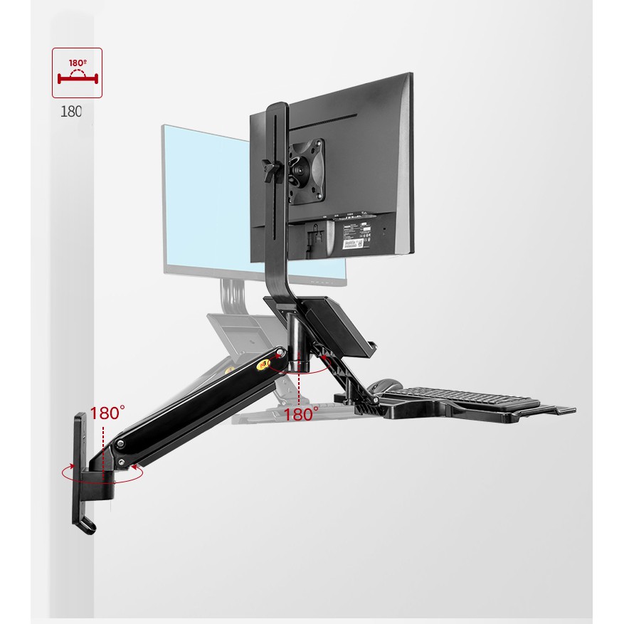 Giá Treo Màn Hình Gắn Tường North Bayou MC32 (22-32inch) | BigBuy360 - bigbuy360.vn