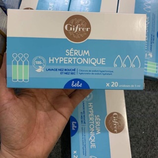 Nước muối sinh lý Pháp kháng viêm