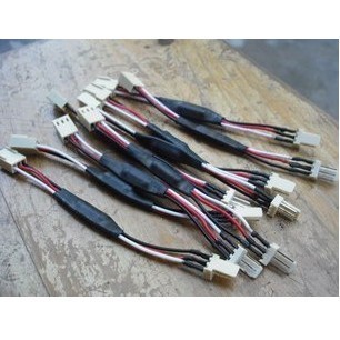 Dây Cáp Kiểm Soát Tốc Độ Quạt CPU 3-Pin 4-Pin Phù Hợp Với Quạt Tản Nhiệt Giảm Tiếng Ồn 50