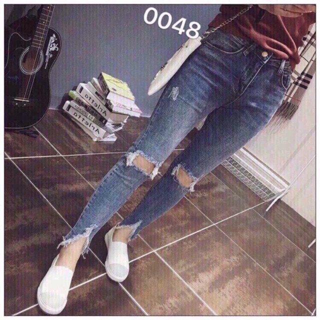 ⚡️Quần Jeans Co Giãn Cao Cấp 0048