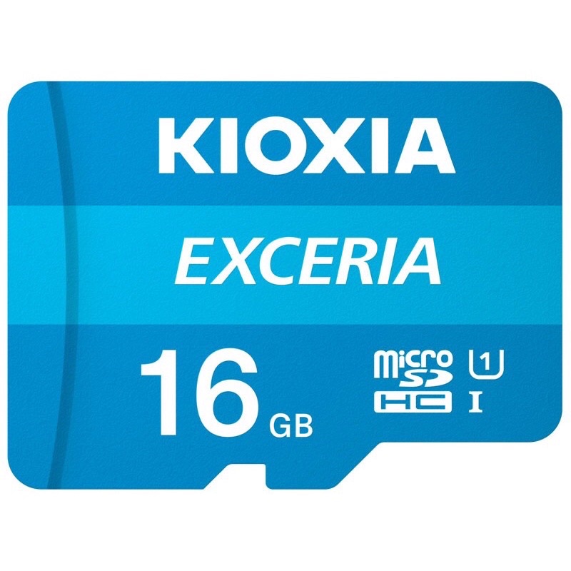 Thẻ nhớ Kioxia Micro SDHC 16GB (100Mb/s) + Adapter