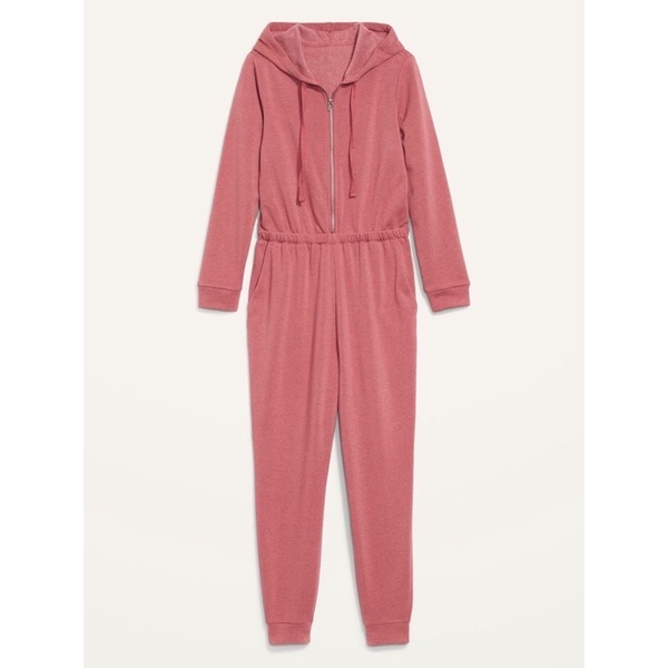 Bộ jumpsuit nỉ có nón Old Navy (XS, S, M, L) - Thanh lý vnxk