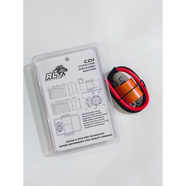 Bộ IC + Mobin sườn mở tua Redleo xe Wave 100, Dream, Sirius 50cc 6lỗ 5chân lắp đặt dễ dàng