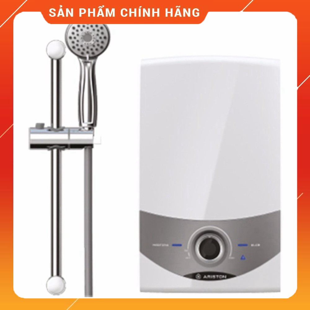 [Hàng chính hãng] Bình nước nóng trực tiếp không bơm Ariston SM45E-VN trắng Mới 100%