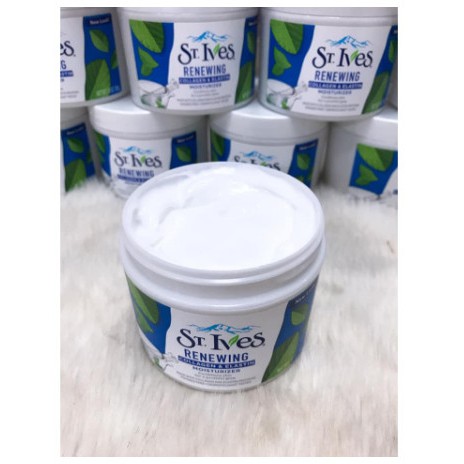 Kem dưỡng ẩm da St.Ives Renewing Collagen & Elastin Moisturizer 283g