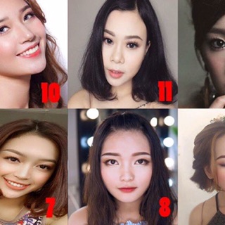 Bộ 2 khuôn kẻ lông mày chọn bất kỳ.