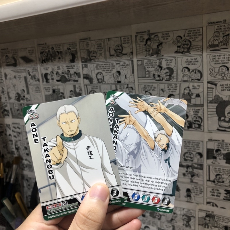 Pass Card Game Haikyuu Phiên Bản Việt