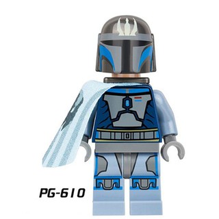 Bộ Lắp Ghép play Nhân Vật Trong Star Wars Mini Pg610