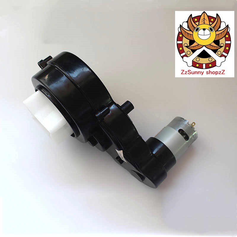 Bộ hộp số động cơ bốn góc  cho ôtô xe máy điện trẻ em 12V RS 550 10000 rpm