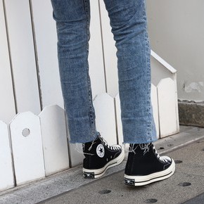 [FREESHIP - HÀNG AUTH KÈM BILL] Giày Sneakers Converse 1970s Black White Cao Cổ - Present Original Sneakers