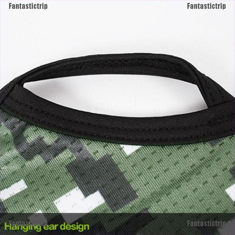 Khẩu Trang Vải Lụa Họa Tiết Rằn Ri