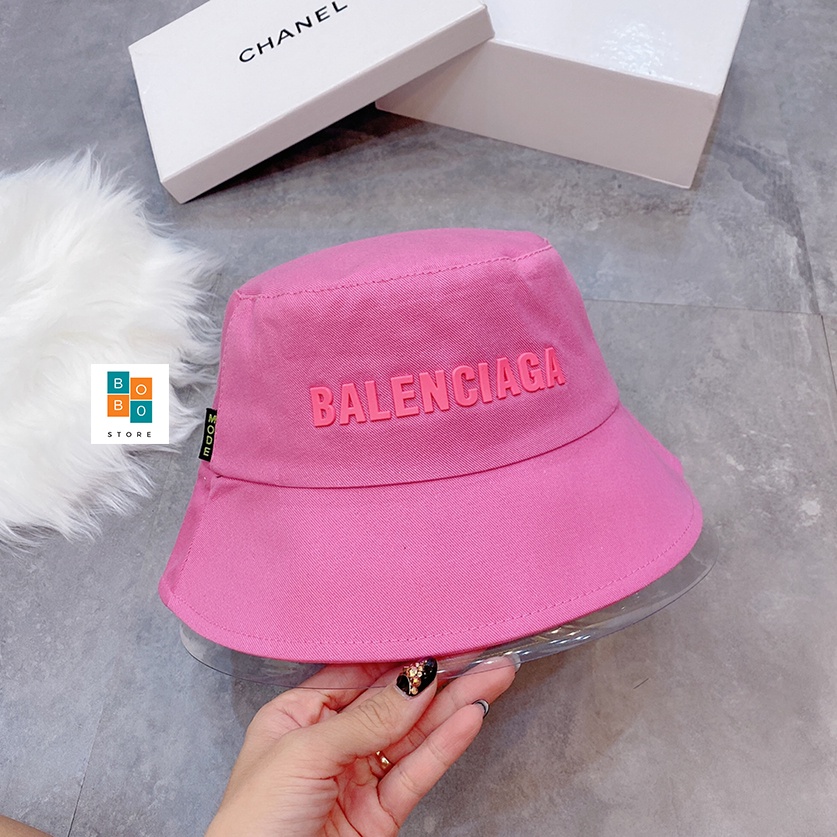 Mũ bucket balenciaga unisex nhiều màu chất liệu mềm mại - cực xinh - cực hot