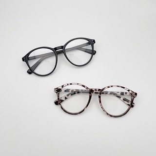 Gọng kính bầu tròn, kính gọng dẻo nam nữ không độ Jolie eyewear