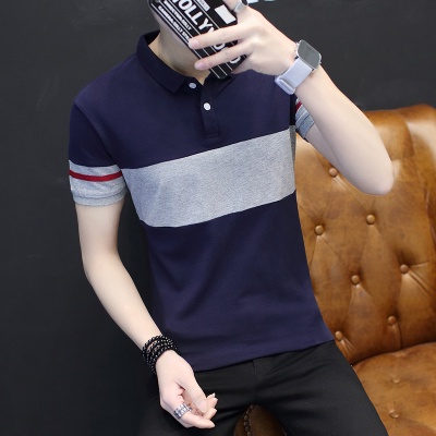 Áo thun polo tay ngắn thời trang dành cho nam