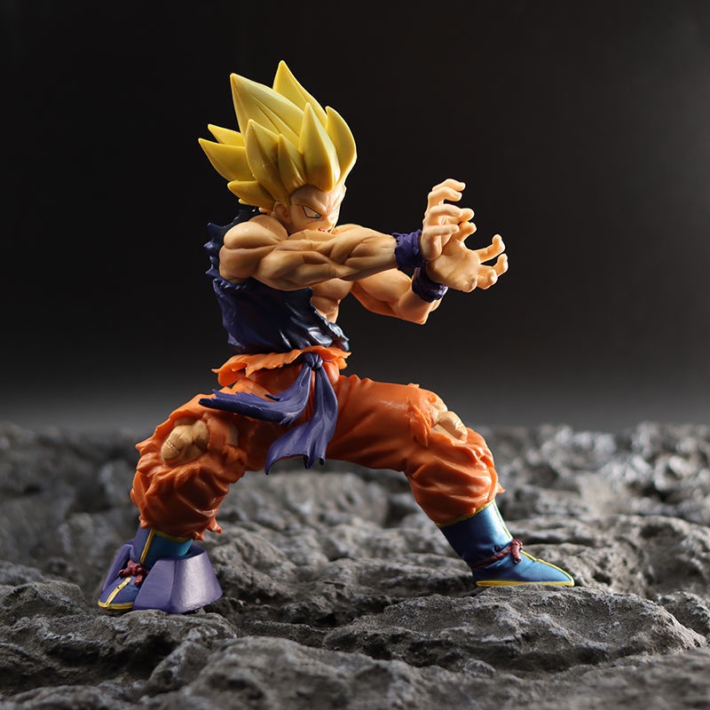 Mô Hình Nhân Vật Son Goku Phim Dragon Ball Z 15CM Bằng PVC Ultra