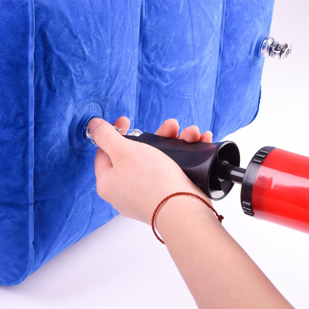 [Mã LIFEHOT1505 giảm 10% đơn 99K] Gối kê chân bơm hơi
