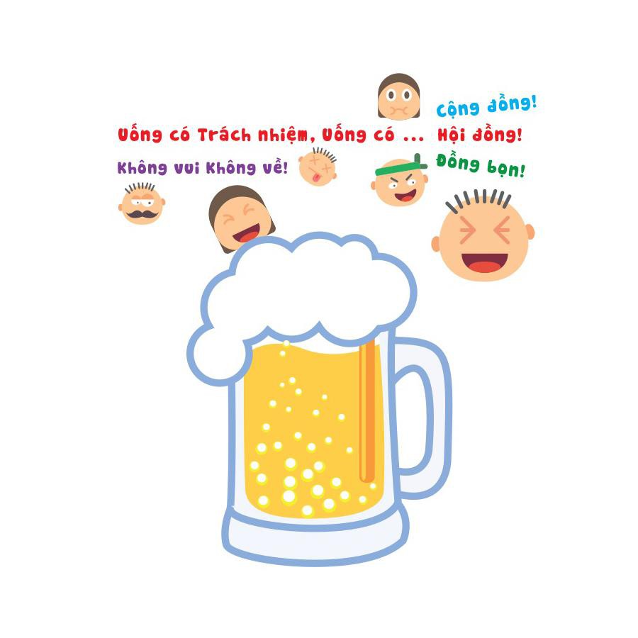 Xí ngầu uống bia set 5 viên - Siêu Hot - Xí Ngầu uống bia Xí Ngầu Nhậu