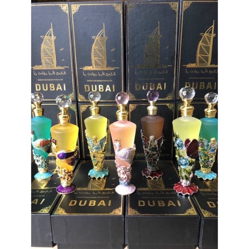 FULL BOX -Tinh Dầu Dubai Siêu Thơm 20ml   CHÍNH HÃNG