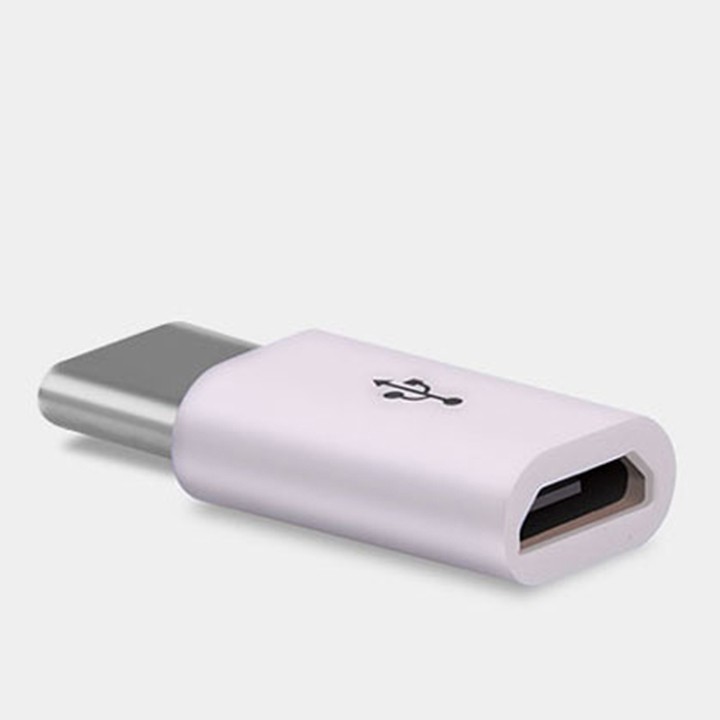 Đầu chuyển đổi cổng micro usb sang type C xiaomi