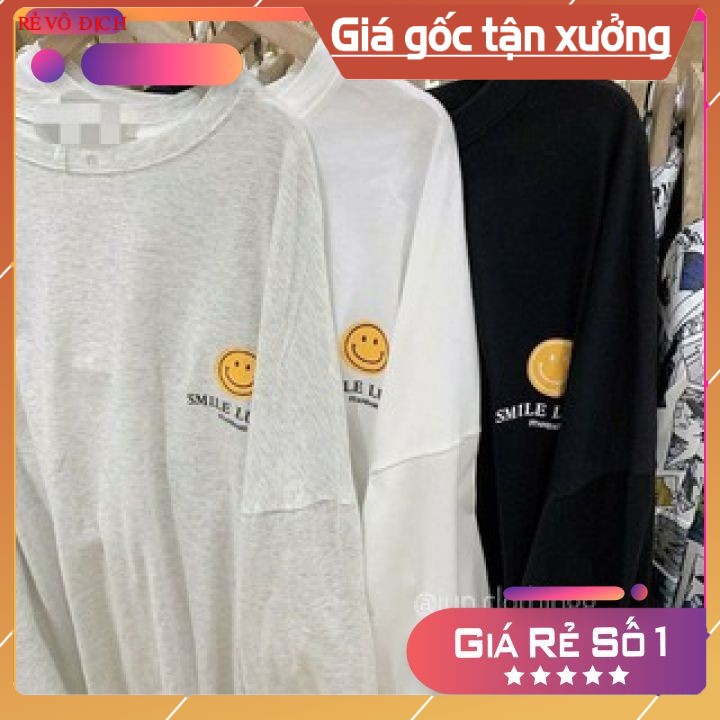 [SIÊU HOT] Áo Pull Smile 6826 (Áo Tay Dài Nữ) cho bạn sự trẻ trung, cá tính và tự tin