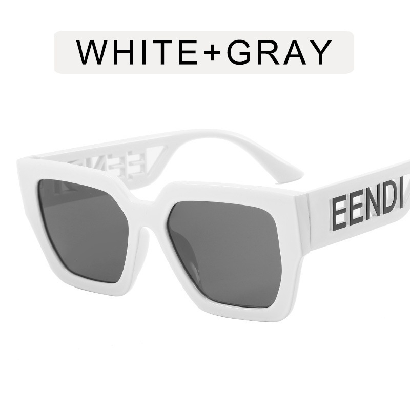 Kính Mát Gọng Vuông Bản To Thời Trang Cho Nữ