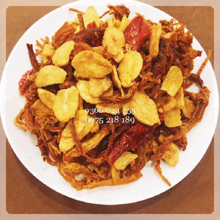 SỈ HEO KHÔ CHÁY TỎI 185k KHÔNG NGON HOÀN LẠI TIỀN | BigBuy360 - bigbuy360.vn