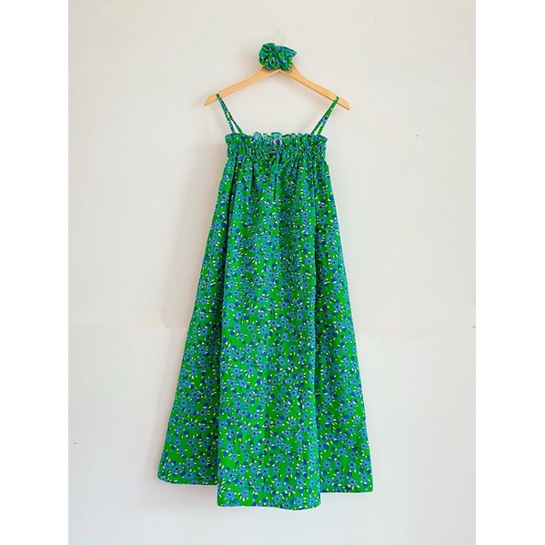 Lyli dress( Đầm maxi hai dây dài) | BigBuy360 - bigbuy360.vn