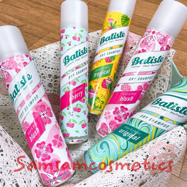 (Giá hủy diệt) Dầu gội khô Batiste Dry Shampoo 200ml