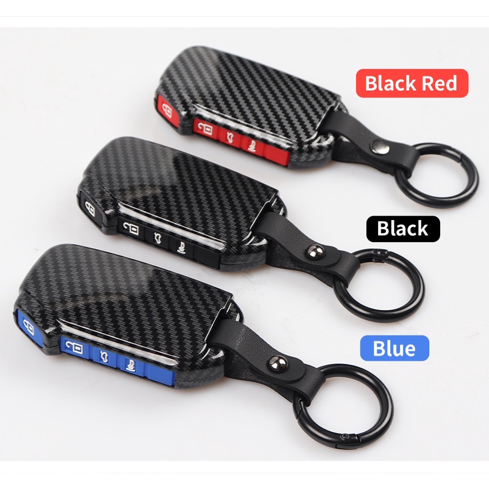 Ốp bọc chìa khóa ô tô Kia Sportage Gt K5 Ceed Cd Sorento Cerato Forte Seltos Telluride Soul 2019 2020 2021 tiện dụng