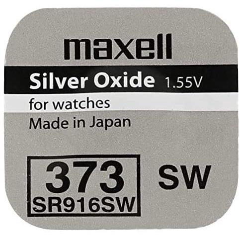 Pin chính hãng Maxell 373  SR916SW dành cho đồng hồ dùng pin 373/ SR916SW/ 373RW317/ 617/ SR68/ SR916, bulova-617