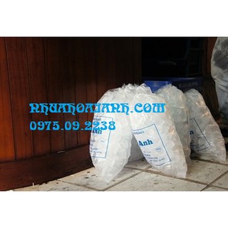 Túi nilong đựng đá sạch, bao bì đá sạch
