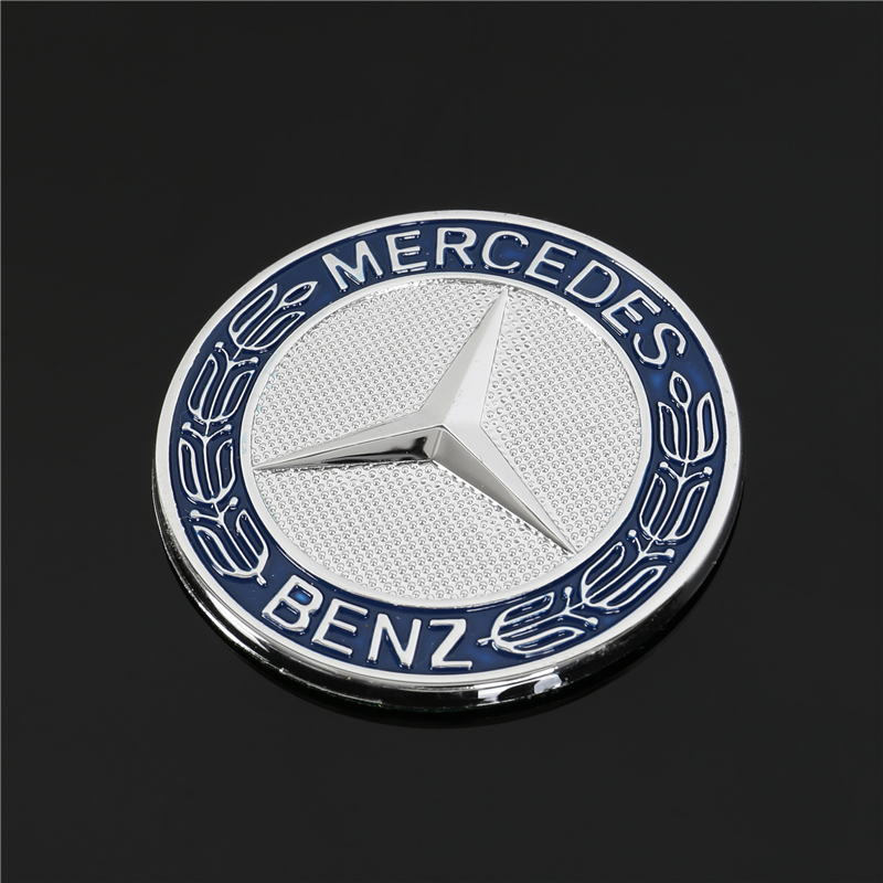 Miếng Dán Logo ABS Trang Trí Xe Hơi Mercedes Benz