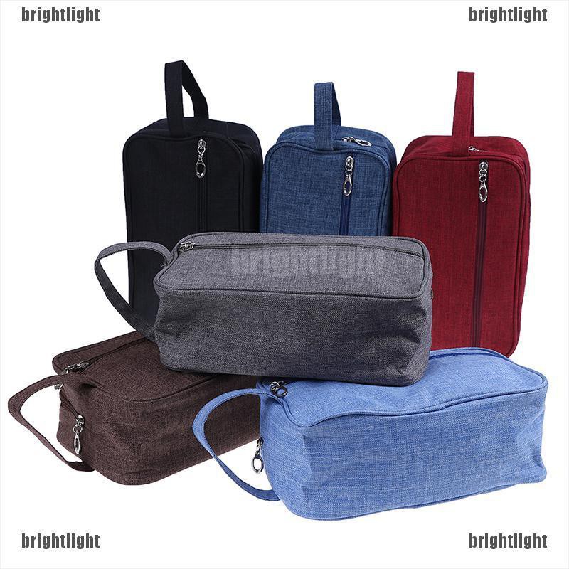 Túi Vải canvas Đựng Đồ Trang Điểm Chống Thấm Nước Tiện Lợi