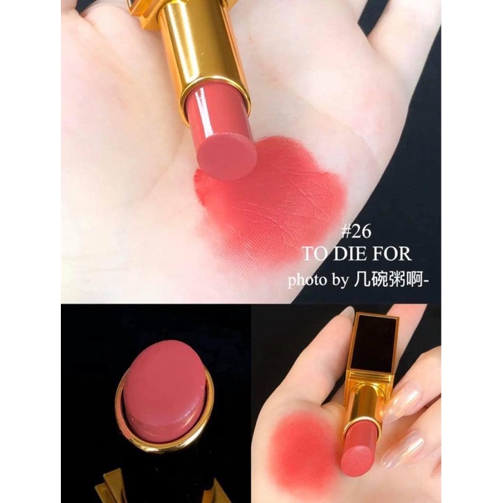 Son TOMFORD Satin Matte Lip color 26 To Die For