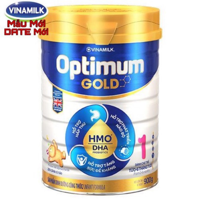 Sữa bột Vinamilk Optimum Gold -900g