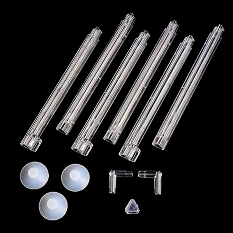 Máy Lọc Không Khí Oxy Bằng Nhựa Trong Suốt Chuyên Dùng