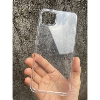 Ốp lưng silicon Google Pixel 4XL trong suốt chính hãng GOR