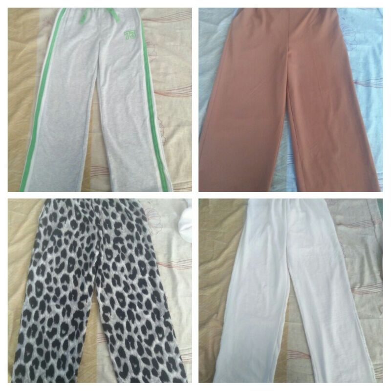 Quần nữ lưng thun nhiều mẫu thanh lý mới