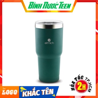 Cốc giữ nhiệt elmich inox 304 890ml el3677