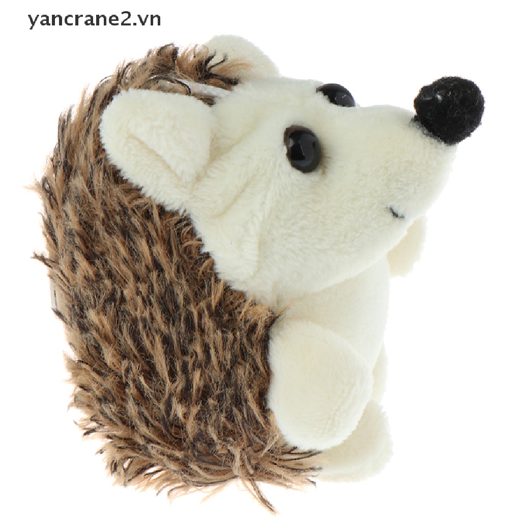 1 Chú Nhím Nhồi Bông Mini Mềm Mại Kích Thước 7CM {yancrane2.vn}