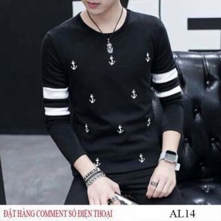 Áo thun nam tay dài cao cấp