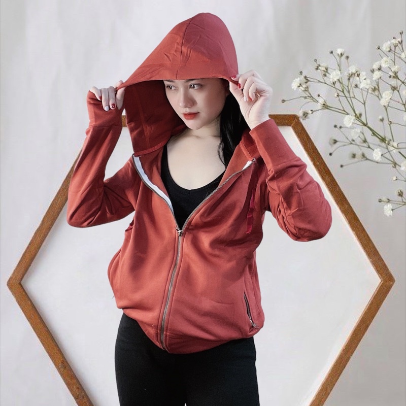 Áo chống nắng áo khoác thun cotton