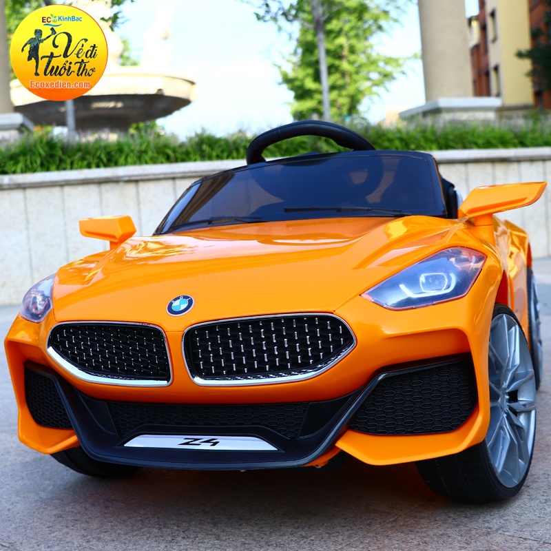 COMBO Xe ô tô điện trẻ em siêu hot, chính hãng BMW Z4 + Tặng kèm xe chòi chân trẻ em siêu ngầu