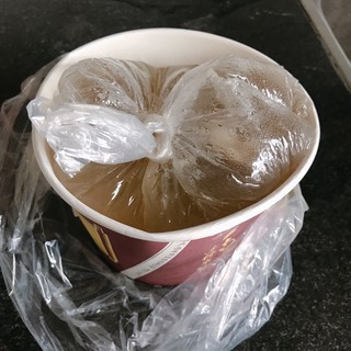 50 bát giấy 1000ml - đựng bún phở, cháo, mì cay (kèm nắp)