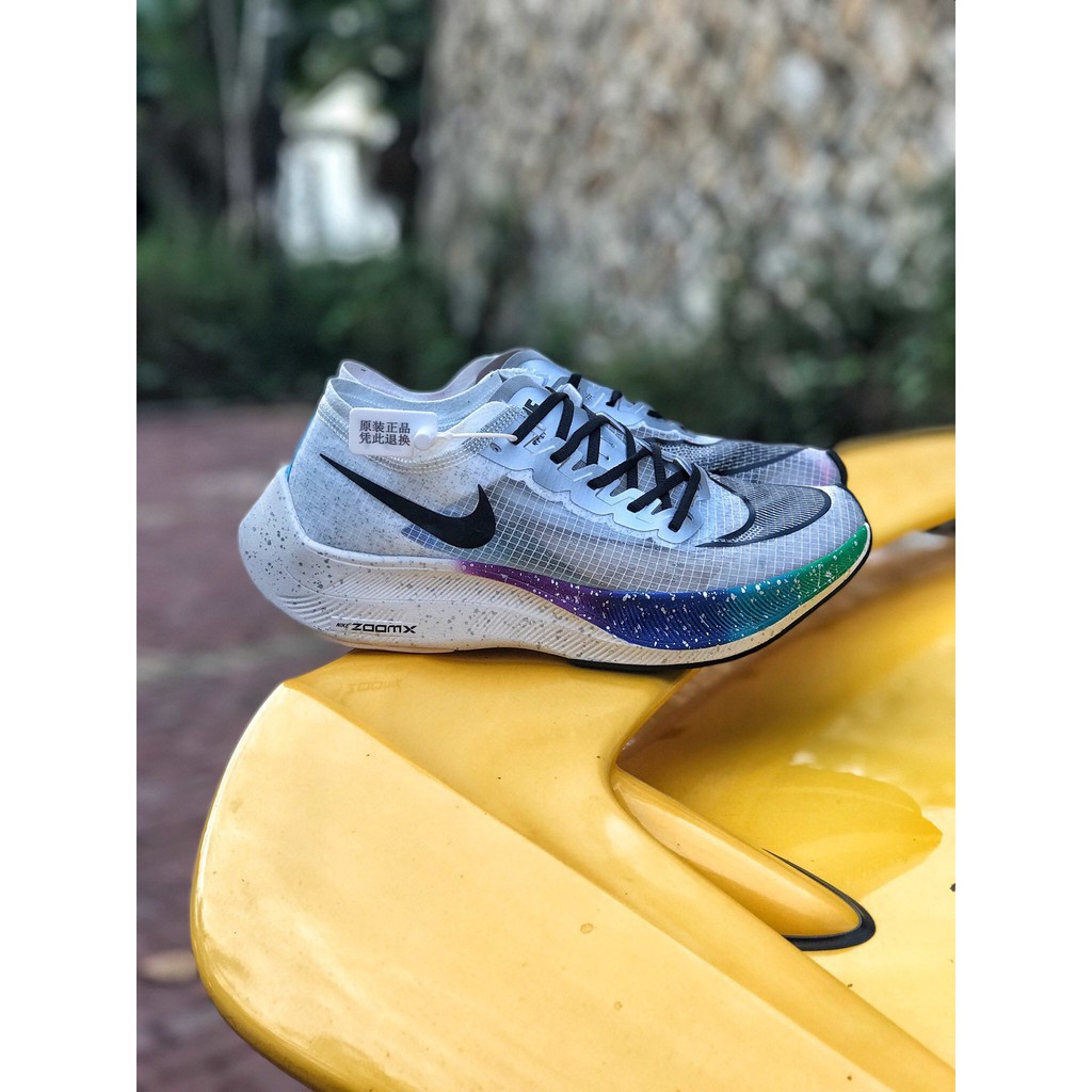 Giày Thể Thao Chạy Bộ 100% Nk Zoomx Vaporfly Next% Marathon