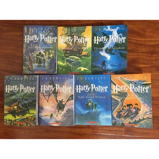 Combo 7q - Harry Potter