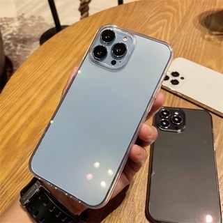 Ốp điện thoại cứng trong suốt cho compatible for iPhone 13 Pro Max 12Pro Max12 mini 11 Pro Max iPhone11 XS X XR 7 8 Plu
